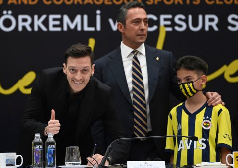 Mesut Ozil: Super Lig Player Watch