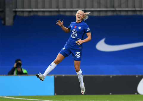 Pernille Harder: FA WSL Player Watch
