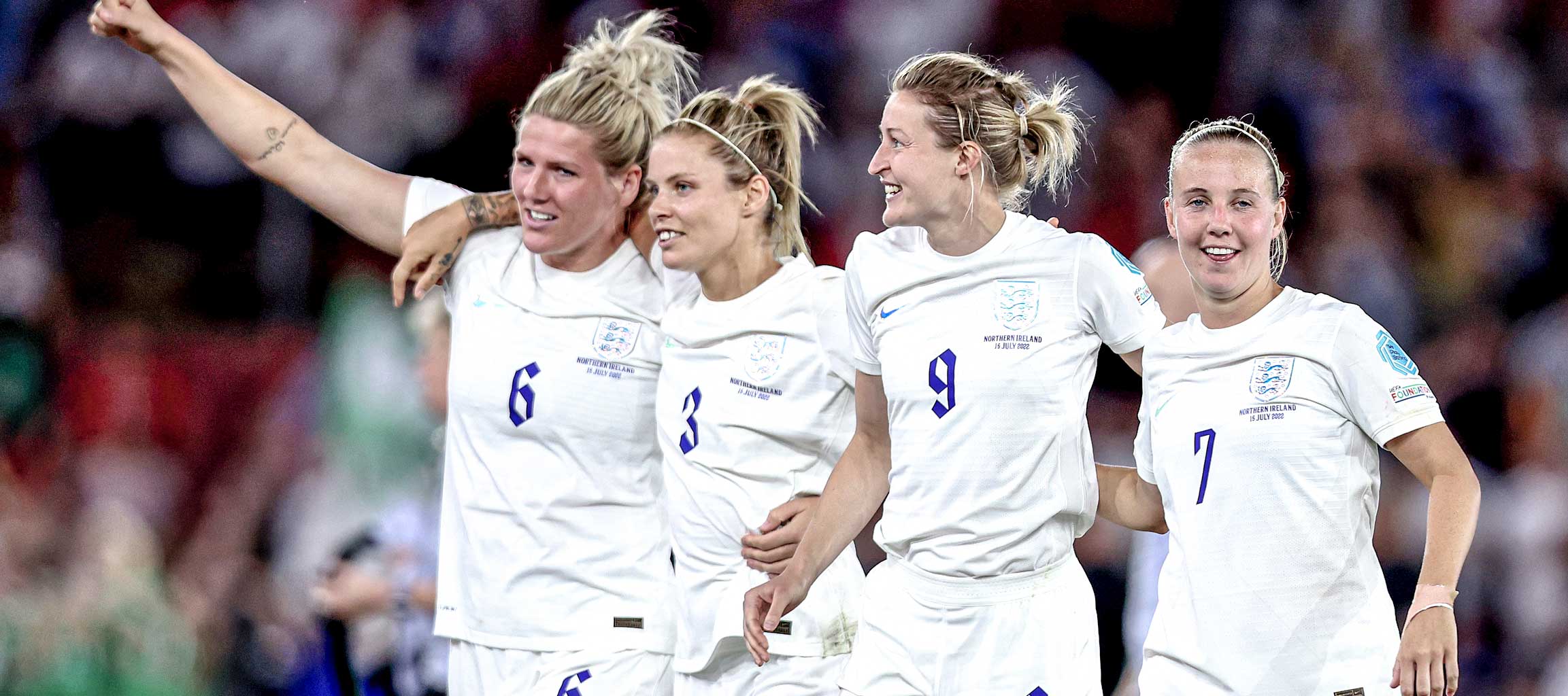 England Women’s Euro 2022 group stage tactical round-up