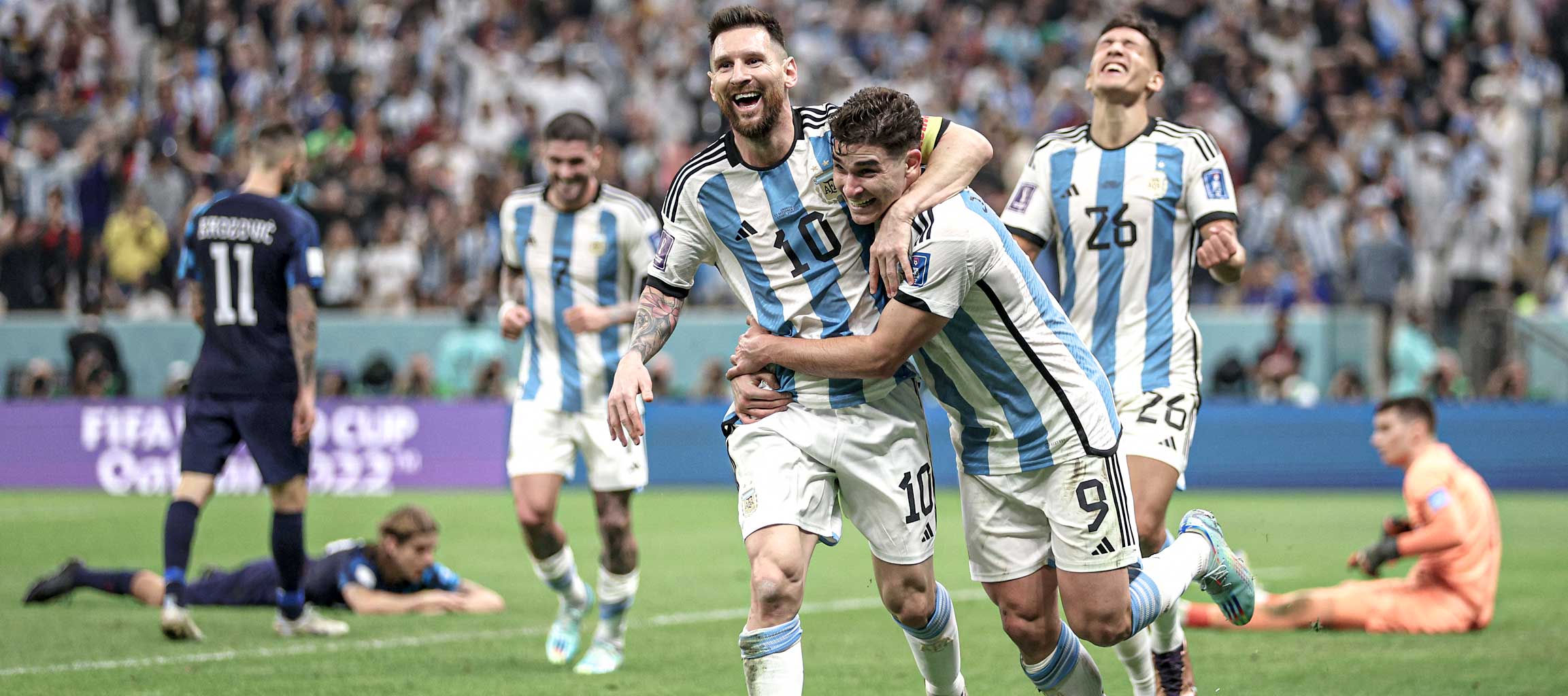 Tactics: Argentina 3 Croatia 0 World Cup 2022 semi final analysis