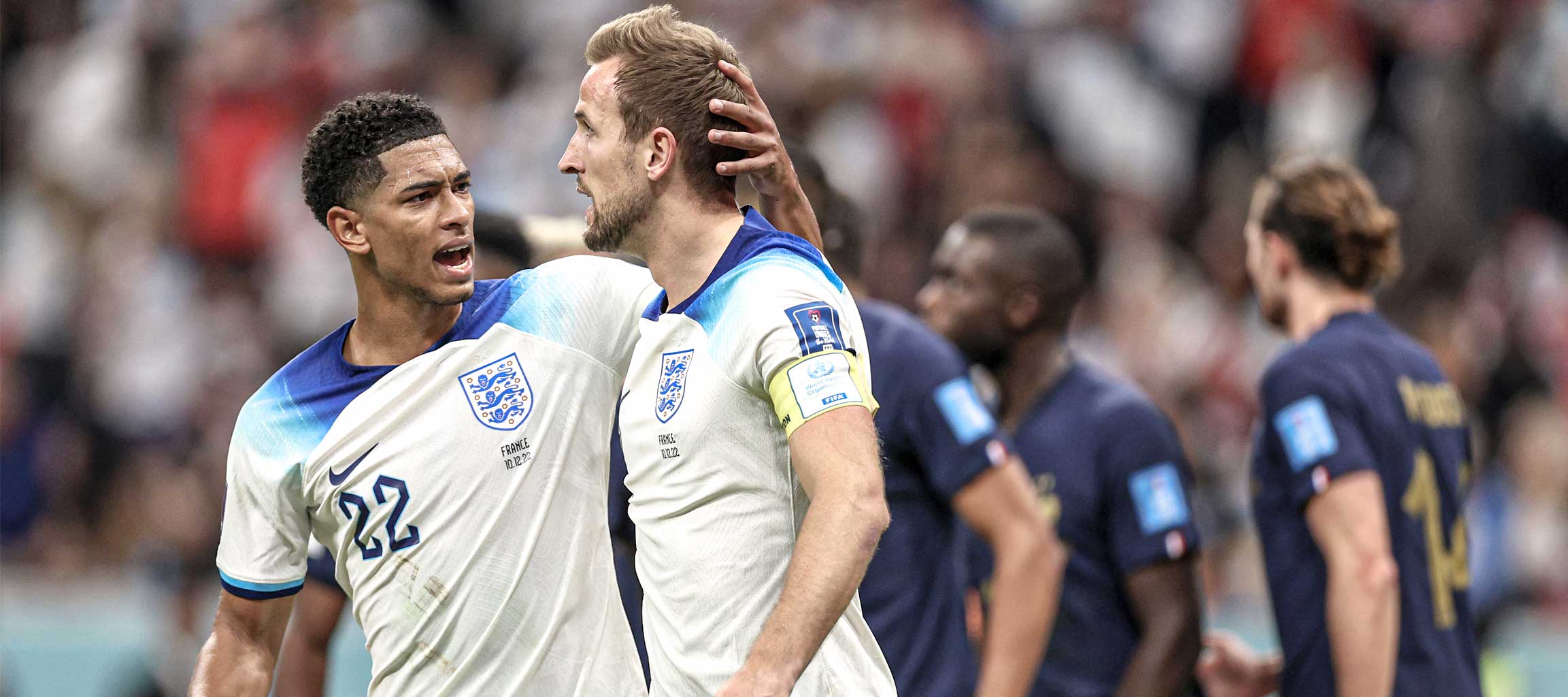 Tactics: Five reasons for England to be cheerful after World Cup 2022 exit