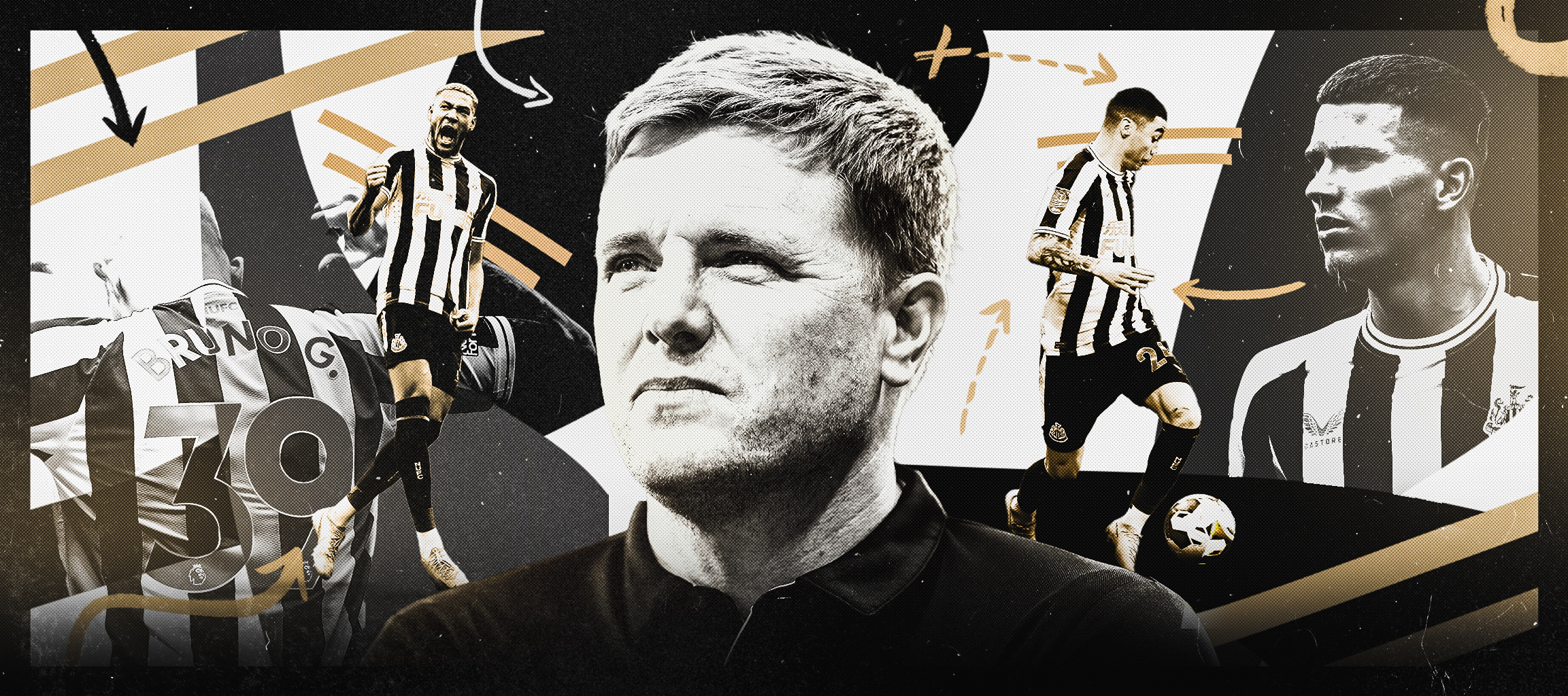 Newcastle 2022/23 tactics: What is Eddie Howe’s team doing so well?
