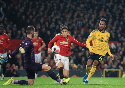 Tactical Analysis: Manchester United 1 Arsenal 1