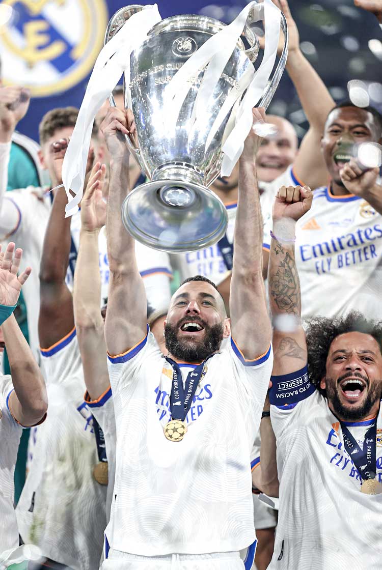Real Madrid  Champions League: All in on the Champions League