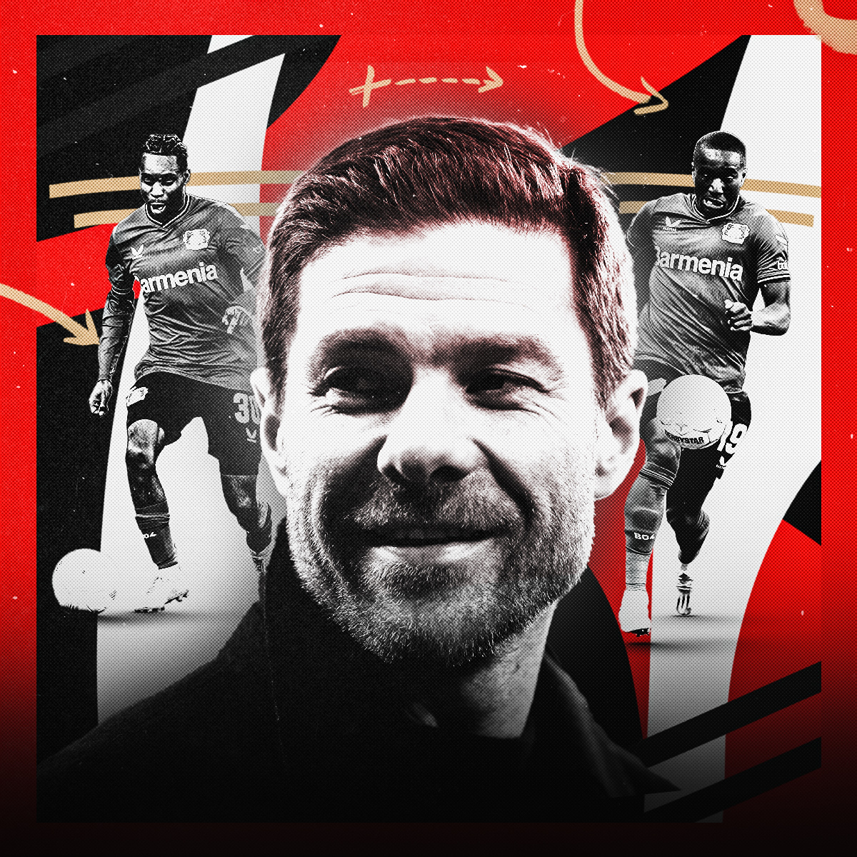 O Bayer Leverkusen de Xabi Alonso