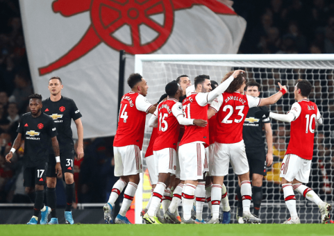 Tactical Analysis: Arsenal 2 Manchester United 0