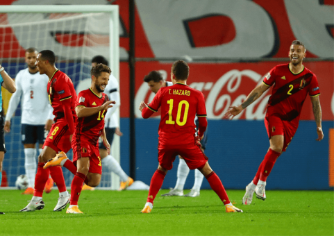 Tactical Analysis: Belgium 2 England 0