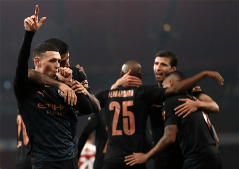 Arsenal 1 Manchester City 4: Tactical Analysis