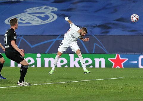 Real Madrid 2 Borussia Monchengladbach 0: Tactical Analysis