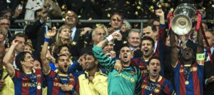 Barcelona 3 Manchester United 1: Classic Matches
