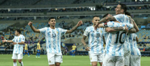 Argentina 1 Brazil 0: Copa América Final Tactical Analysis