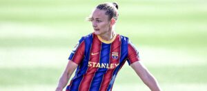 Caroline Graham Hansen: La Liga de Fútbol Femenino Player Watch