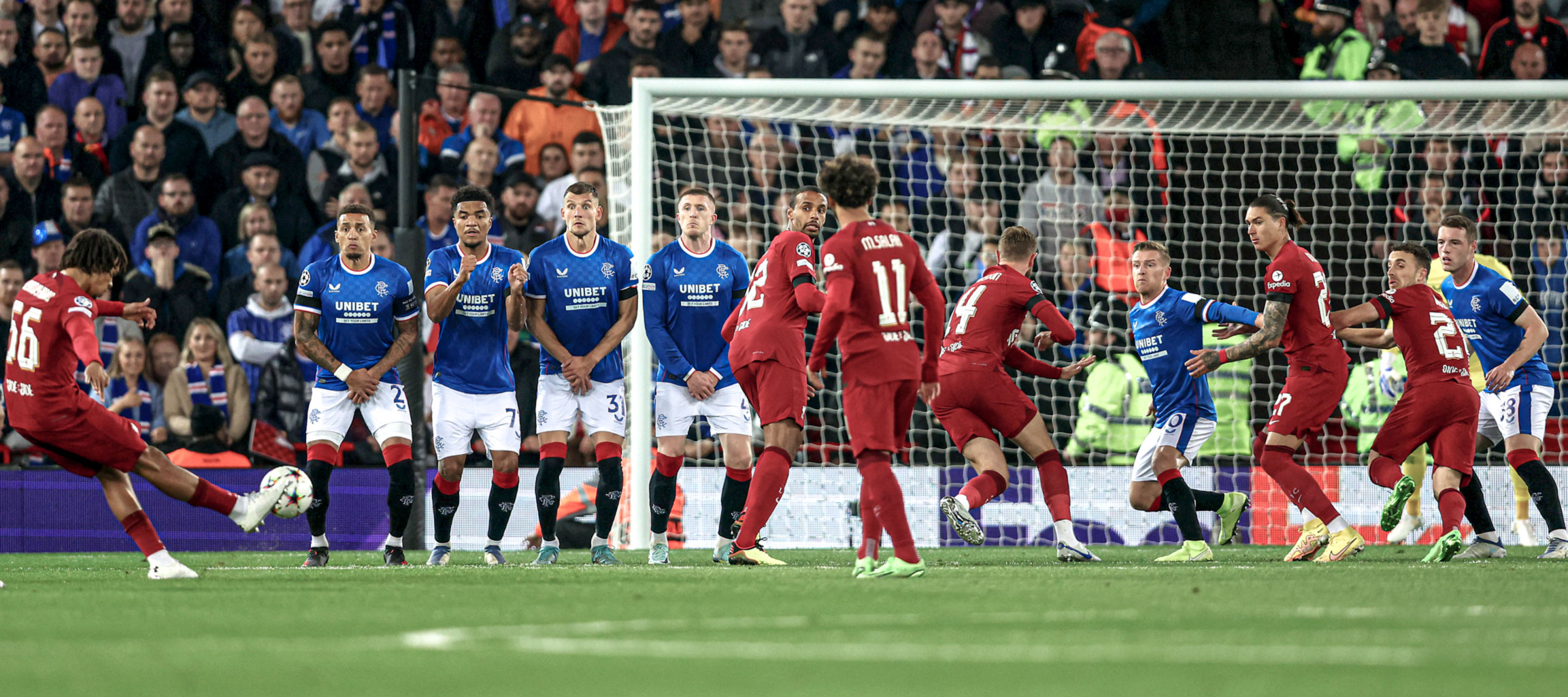 Liverpool 2 Rangers 0: Champions League tactical analysis