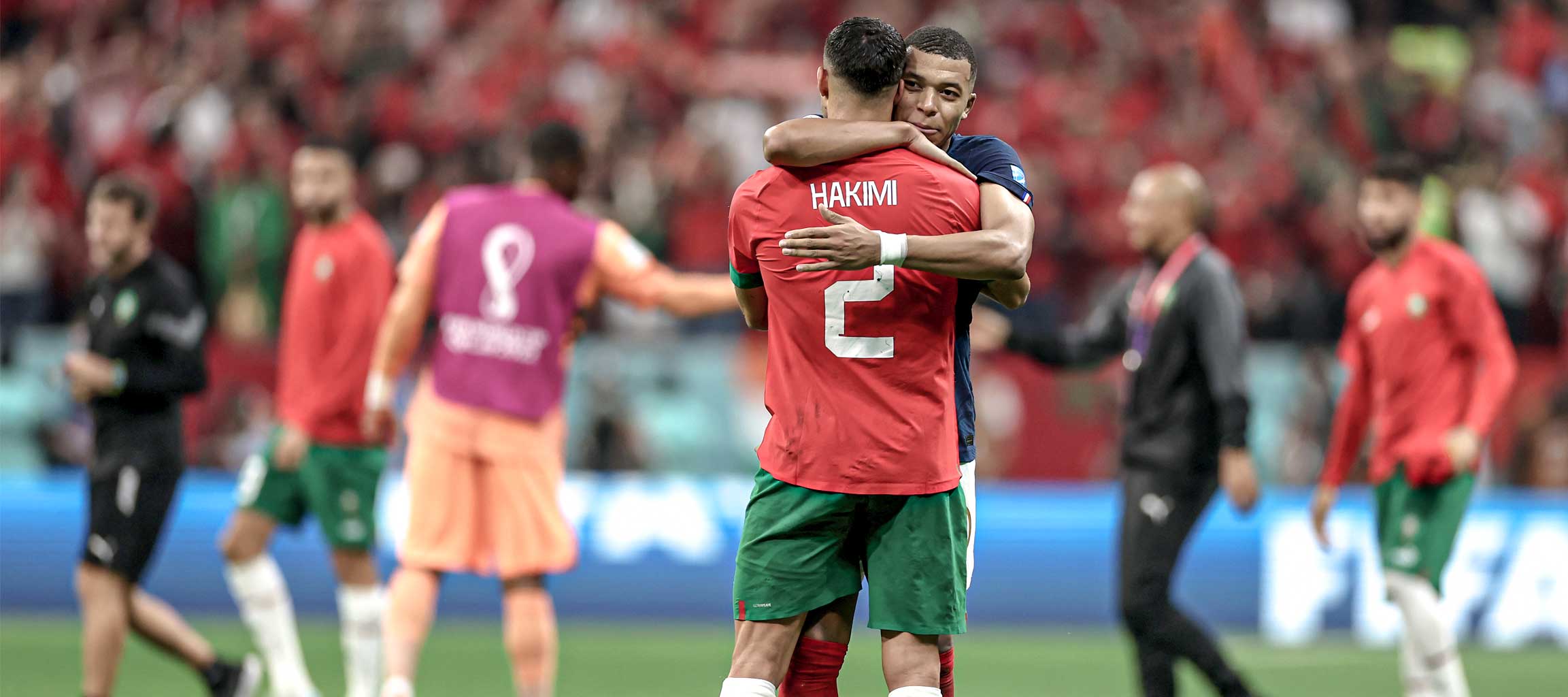 Tactics: France 2 Morocco 0 World Cup semi final analysis