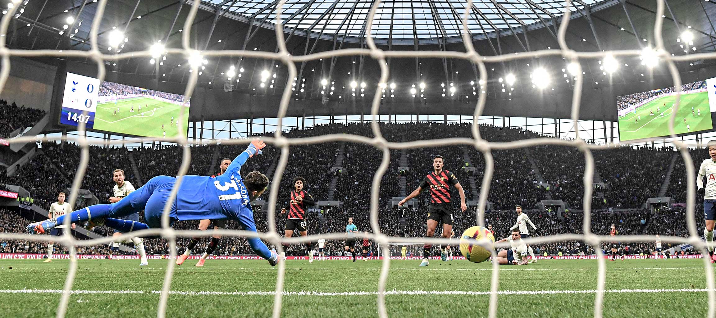 Tottenham 1 Manchester City 0: Tactics on Harry Kane’s record-breaking day