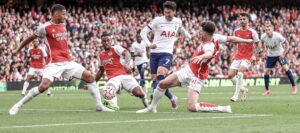 Arsenal 2 Tottenham 2: tactical analysis