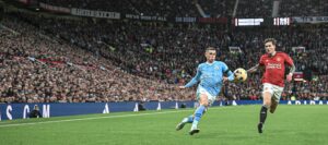 How Manchester City dominated Manchester United