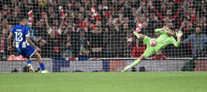 Arsenal 1 Porto 0 (1-1 agg, 4-2 pens): tactical analysis